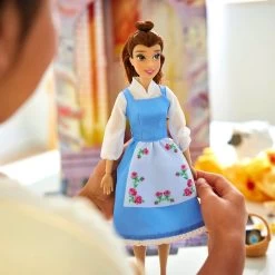 Belle Disney Story Doll – Beauty And The Beast – 11 1/2'' -Happy Toyland Shop 1610040902075 2