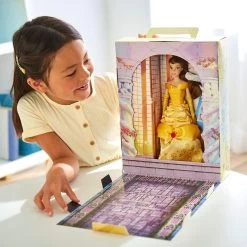 Belle Disney Story Doll – Beauty And The Beast – 11 1/2'' -Happy Toyland Shop 1610040902075 5