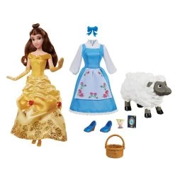 Belle Disney Story Doll – Beauty And The Beast – 11 1/2'' -Happy Toyland Shop 1610040902075 8