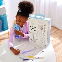 Elsa Disney Story Doll – Frozen – 11 1/2'' -Happy Toyland Shop 1610040902076 3