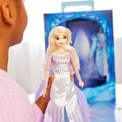 Elsa Disney Story Doll – Frozen – 11 1/2'' -Happy Toyland Shop 1610040902076 5