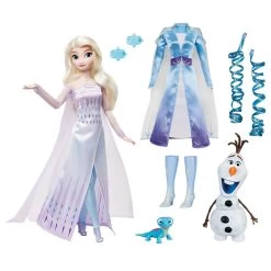 Elsa Disney Story Doll – Frozen – 11 1/2'' -Happy Toyland Shop 1610040902076 8