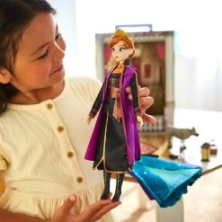 Anna Disney Story Doll – Frozen – 11 1/2'' -Happy Toyland Shop 1610040902077 2