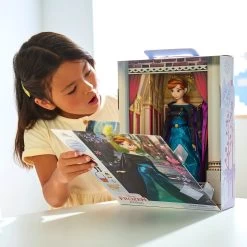 Anna Disney Story Doll – Frozen – 11 1/2'' -Happy Toyland Shop 1610040902077 4