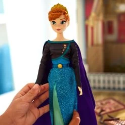 Anna Disney Story Doll – Frozen – 11 1/2'' -Happy Toyland Shop 1610040902077 5