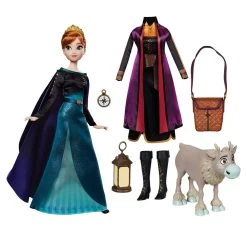 Anna Disney Story Doll – Frozen – 11 1/2'' -Happy Toyland Shop 1610040902077 8