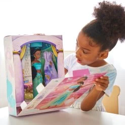 Jasmine Disney Story Doll – Aladdin – 11'' -Happy Toyland Shop 1610040902079 4
