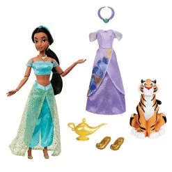 Jasmine Disney Story Doll – Aladdin – 11'' -Happy Toyland Shop 1610040902079 8