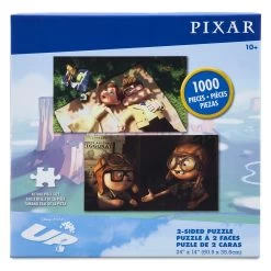 Disney Up Two-Sided Puzzle – 15th Anniversary -Happy Toyland Shop 1611056070075 2