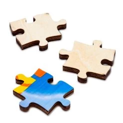 Disney The Lion King 30th Anniversary Wooden Jigsaw Puzzle -Happy Toyland Shop 1611056070077 2