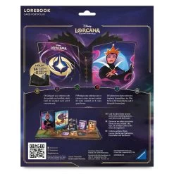 Evil Queen Lorebook Card Portfolio By Ravensburger – Disney Lorcana Trading Card Game – Snow White And The Seven Dwarfs 11 Evil Queen Lorebook Card Portfolio By Ravensburger – Disney Lorcana Trading Card Game – Snow White And The Seven Dwarfs -Happy Toyland Shop 1611057960035 4