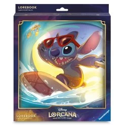 Stitch Lorebook Card Portfolio By Ravensburger – Disney Lorcana Trading Card Game -Happy Toyland Shop 1611057960036 3