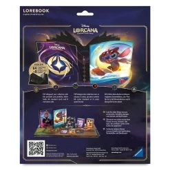 Stitch Lorebook Card Portfolio By Ravensburger – Disney Lorcana Trading Card Game -Happy Toyland Shop 1611057960036 4