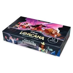Disney Lorcana Trading Card Game By Ravensburger – Rise Of The Floodborn – Booster Tray -Happy Toyland Shop 1611057960074 2