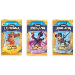 Disney Lorcana Trading Card Game By Ravensburger – Into The Inklands – Booster Tray -Happy Toyland Shop 1611057960107 2