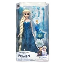 Disney Elsa Hair Play Doll – Frozen – 11 1/2'' -Happy Toyland Shop 1612040900003 2