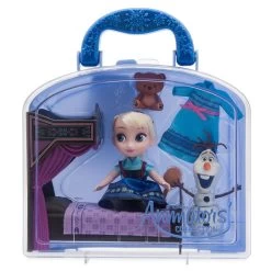 Disney Animators' Collection Elsa Mini Doll Play Set – 5'' 7 Disney Animators' Collection Elsa Mini Doll Play Set – 5'' -Happy Toyland Shop 1612040900022 2