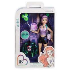 Inspired By Ariel – The Little Mermaid Disney Ily 4EVER Doll – 11'' -Happy Toyland Shop 1612040900048 8