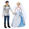 Disney Cinderella And Prince Charming Wedding Doll Set