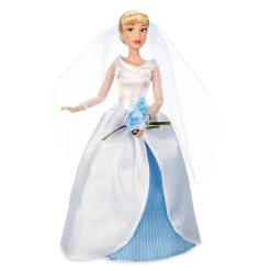 Disney Cinderella And Prince Charming Wedding Doll Set -Happy Toyland Shop 1612040900061 3