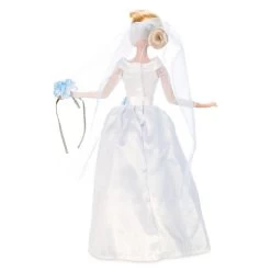 Disney Cinderella And Prince Charming Wedding Doll Set -Happy Toyland Shop 1612040900061 4