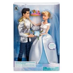 Disney Cinderella And Prince Charming Wedding Doll Set -Happy Toyland Shop 1612040900061 5