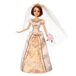 Disney Rapunzel And Eugene Wedding Doll Set – Tangled -Happy Toyland Shop 1612040900062 2
