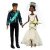 Disney Tiana And Naveen Wedding Doll Set – The Princess And The Frog 2 Disney Tiana And Naveen Wedding Doll Set – The Princess And The Frog -Happy Toyland Shop 1612040900063