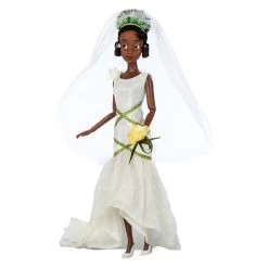 Disney Tiana And Naveen Wedding Doll Set – The Princess And The Frog -Happy Toyland Shop 1612040900063 3