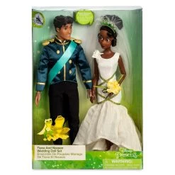Disney Tiana And Naveen Wedding Doll Set – The Princess And The Frog -Happy Toyland Shop 1612040900063 5