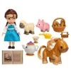 Disney Animators' Collection Belle Mini Doll Play Set – 5''