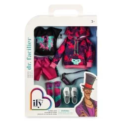 Inspired By Dr. Facilier – The Princess And The Frog Disney Ily 4EVER Doll Fashion Pack 11 Inspired By Dr. Facilier – The Princess And The Frog Disney Ily 4EVER Doll Fashion Pack -Happy Toyland Shop 1612040902060 4