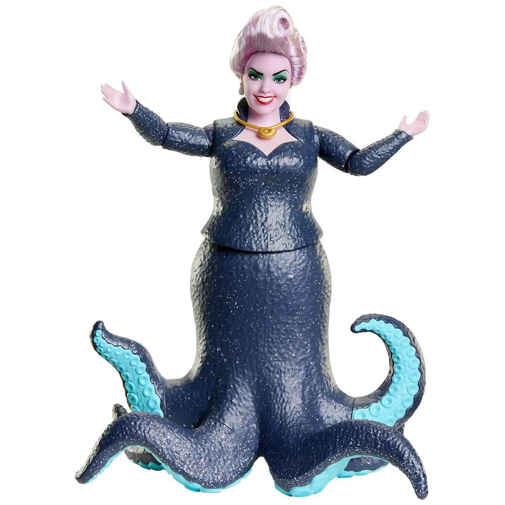 Disney Ursula Doll – The Little Mermaid – Live Action Film – 11'' 7 Disney Ursula Doll – The Little Mermaid – Live Action Film – 11'' - Image 5