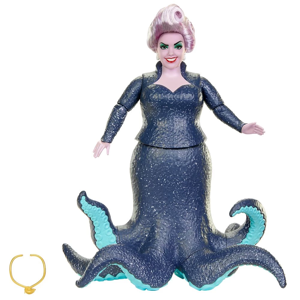 Disney Ursula Doll – The Little Mermaid – Live Action Film – 11'' 10 Disney Ursula Doll – The Little Mermaid – Live Action Film – 11'' - Image 8