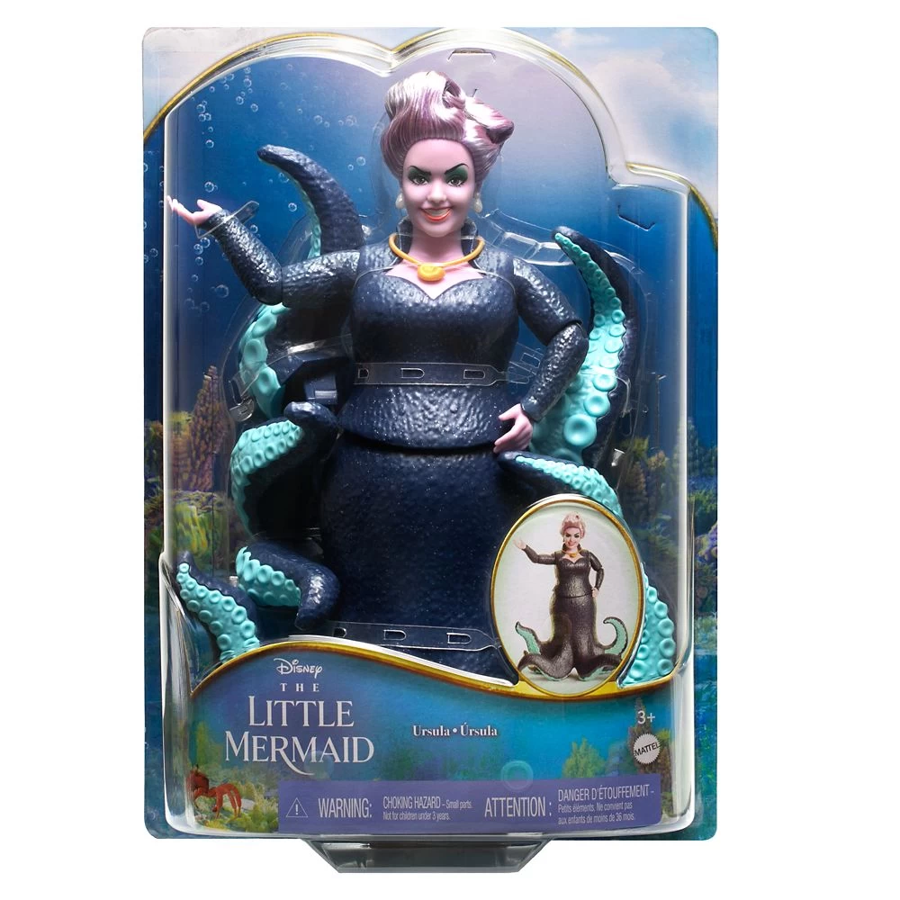 Disney Ursula Doll – The Little Mermaid – Live Action Film – 11'' 11 Disney Ursula Doll – The Little Mermaid – Live Action Film – 11'' - Image 9