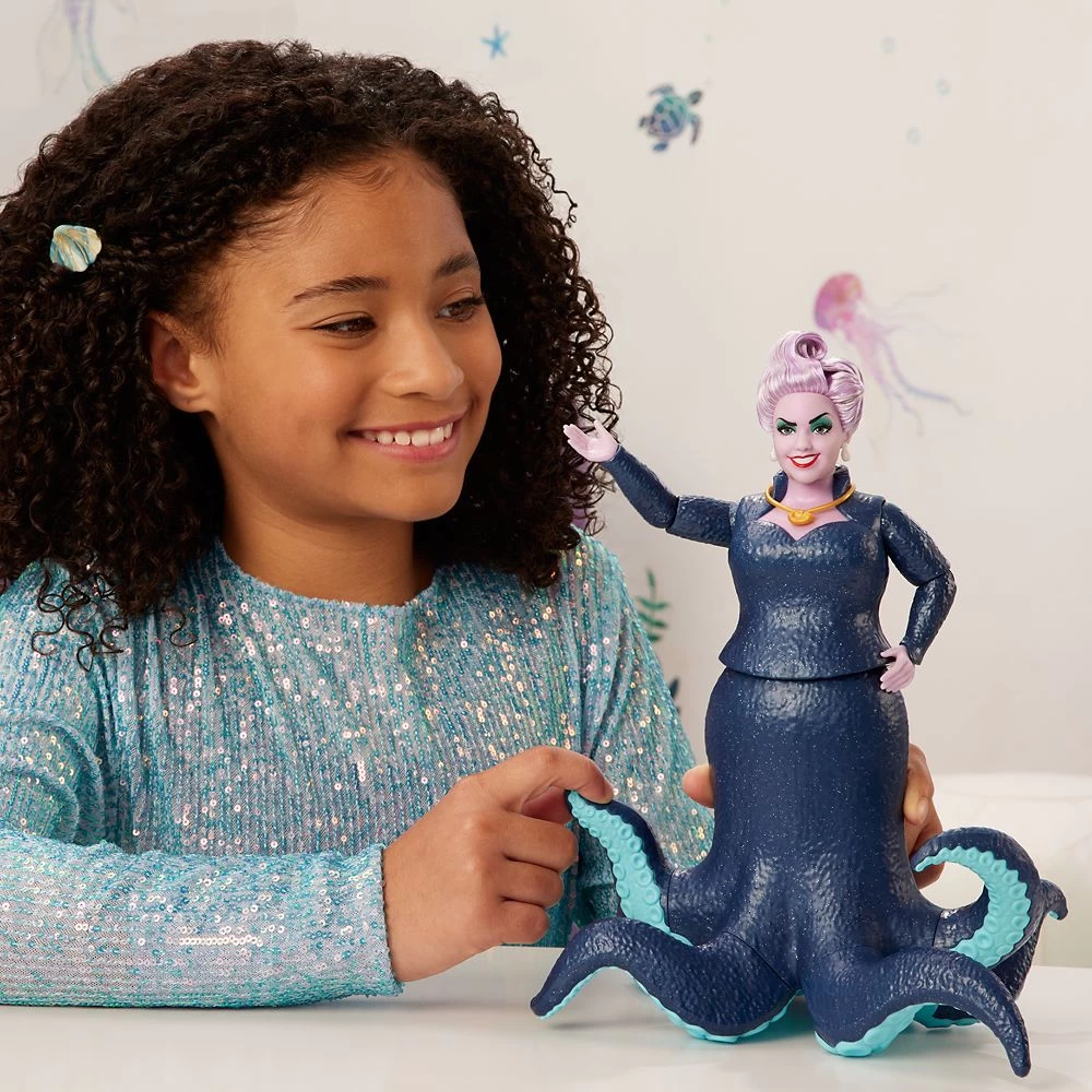 Disney Ursula Doll – The Little Mermaid – Live Action Film – 11'' 12 Disney Ursula Doll – The Little Mermaid – Live Action Film – 11'' - Image 10
