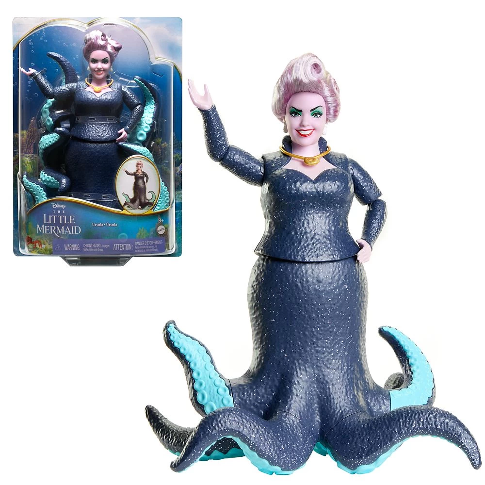 Disney Ursula Doll – The Little Mermaid – Live Action Film – 11'' 3 Disney Ursula Doll – The Little Mermaid – Live Action Film – 11''