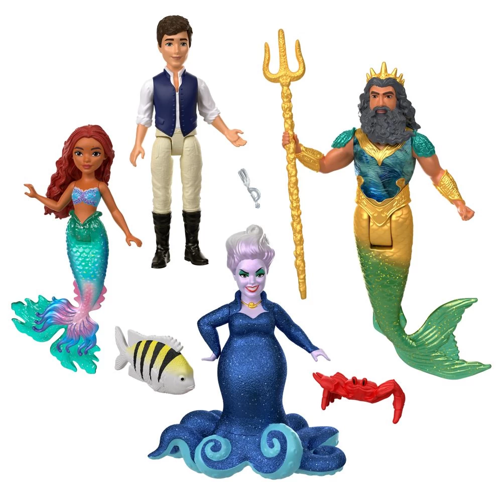 Disney Ariel's Adventures Story Set – The Little Mermaid – Live Action Film 3 Disney Ariel's Adventures Story Set – The Little Mermaid – Live Action Film