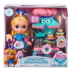 Disney Alice Doll And Magical Oven Play Set – Alice's Wonderland Bakery -Happy Toyland Shop 1612048410057 8