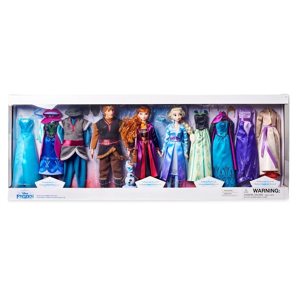 Disney Frozen Classic Doll Deluxe Gift Set 11 Disney Frozen Classic Doll Deluxe Gift Set - Image 9