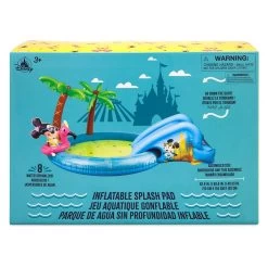 Disney Mickey And Minnie Mouse Inflatable Splash Pad -Happy Toyland Shop 1613036510076 8