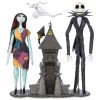 Disney The Nightmare Before Christmas 30th Anniversary Limited Edition Doll Set