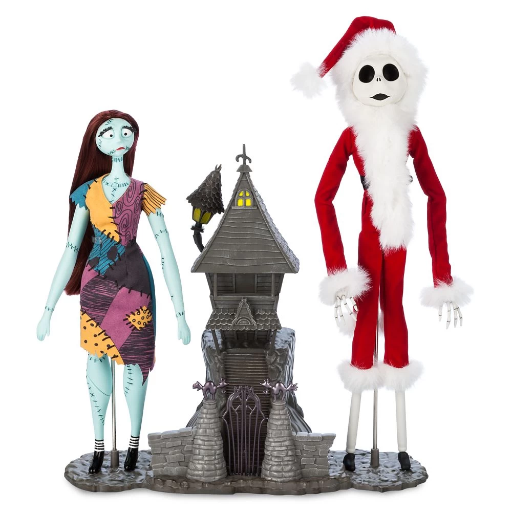 Disney The Nightmare Before Christmas 30th Anniversary Limited Edition Doll Set 6 Disney The Nightmare Before Christmas 30th Anniversary Limited Edition Doll Set - Image 4
