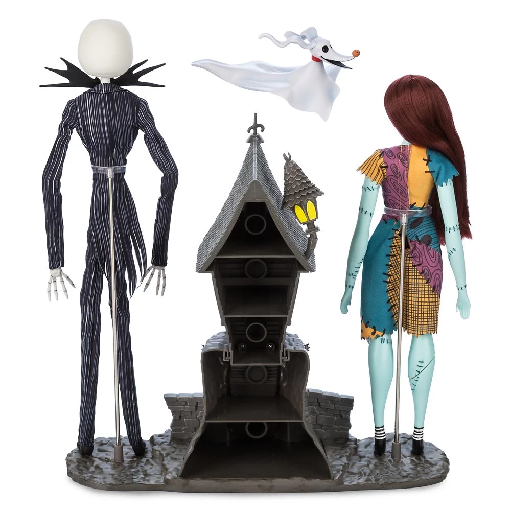 Disney The Nightmare Before Christmas 30th Anniversary Limited Edition Doll Set 7 Disney The Nightmare Before Christmas 30th Anniversary Limited Edition Doll Set - Image 5