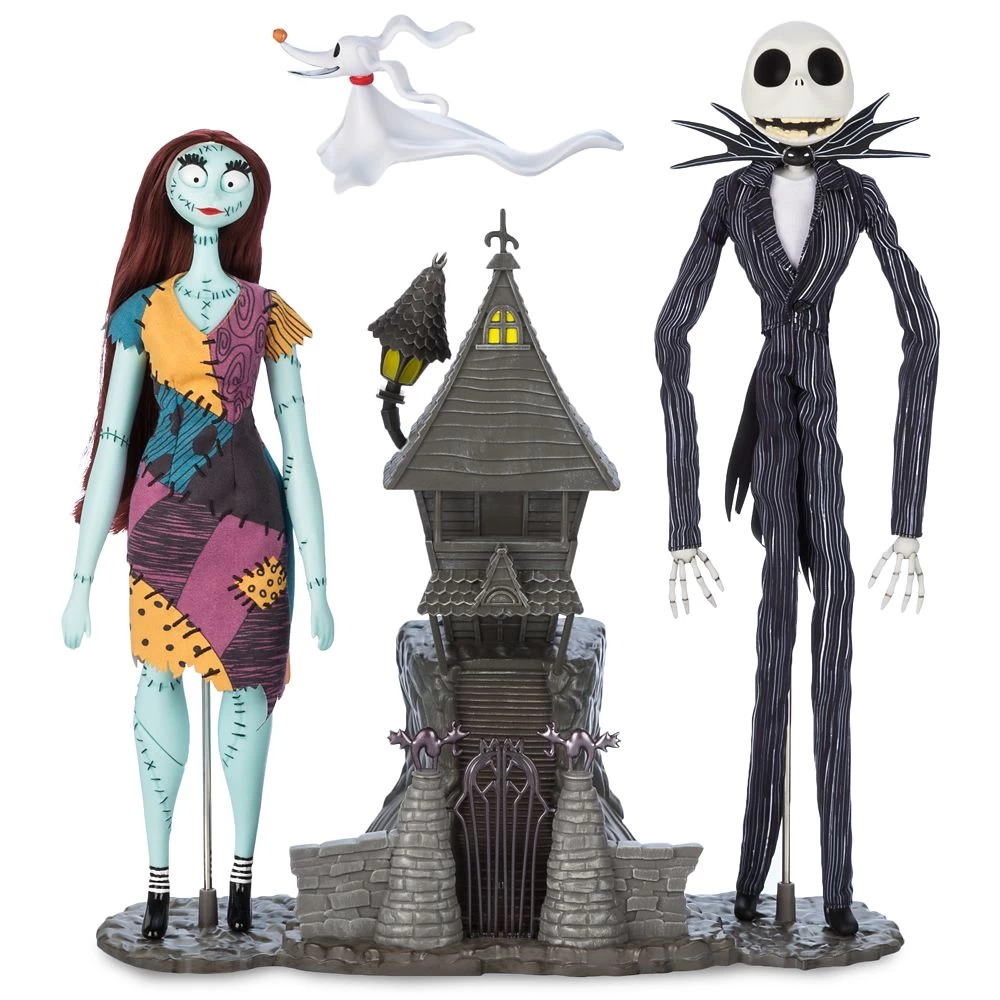 Disney The Nightmare Before Christmas 30th Anniversary Limited Edition Doll Set 3 Disney The Nightmare Before Christmas 30th Anniversary Limited Edition Doll Set