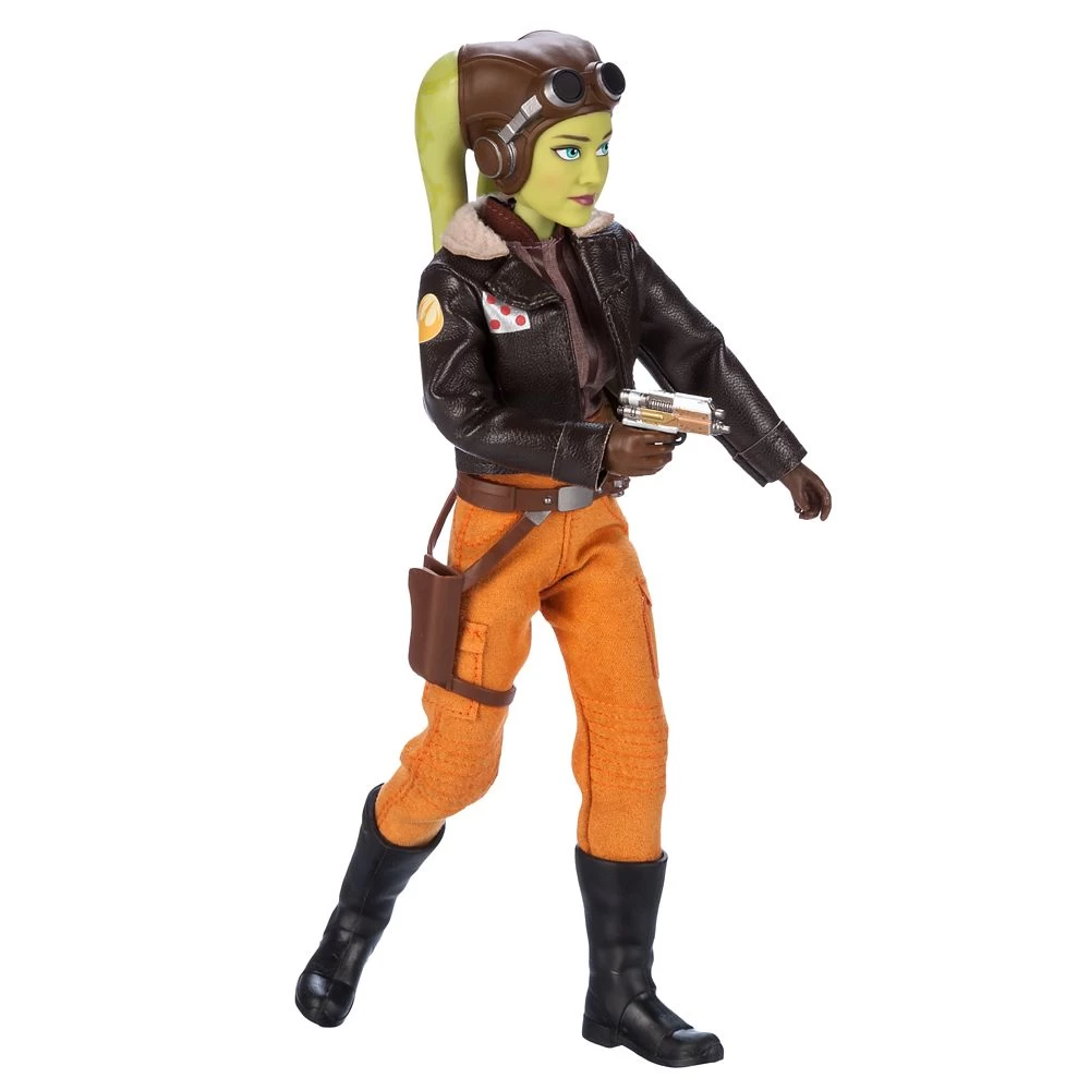 Disney Hera Syndulla Special Edition Doll – Star Wars – 10 1/2'' 4 Disney Hera Syndulla Special Edition Doll – Star Wars – 10 1/2'' - Image 2
