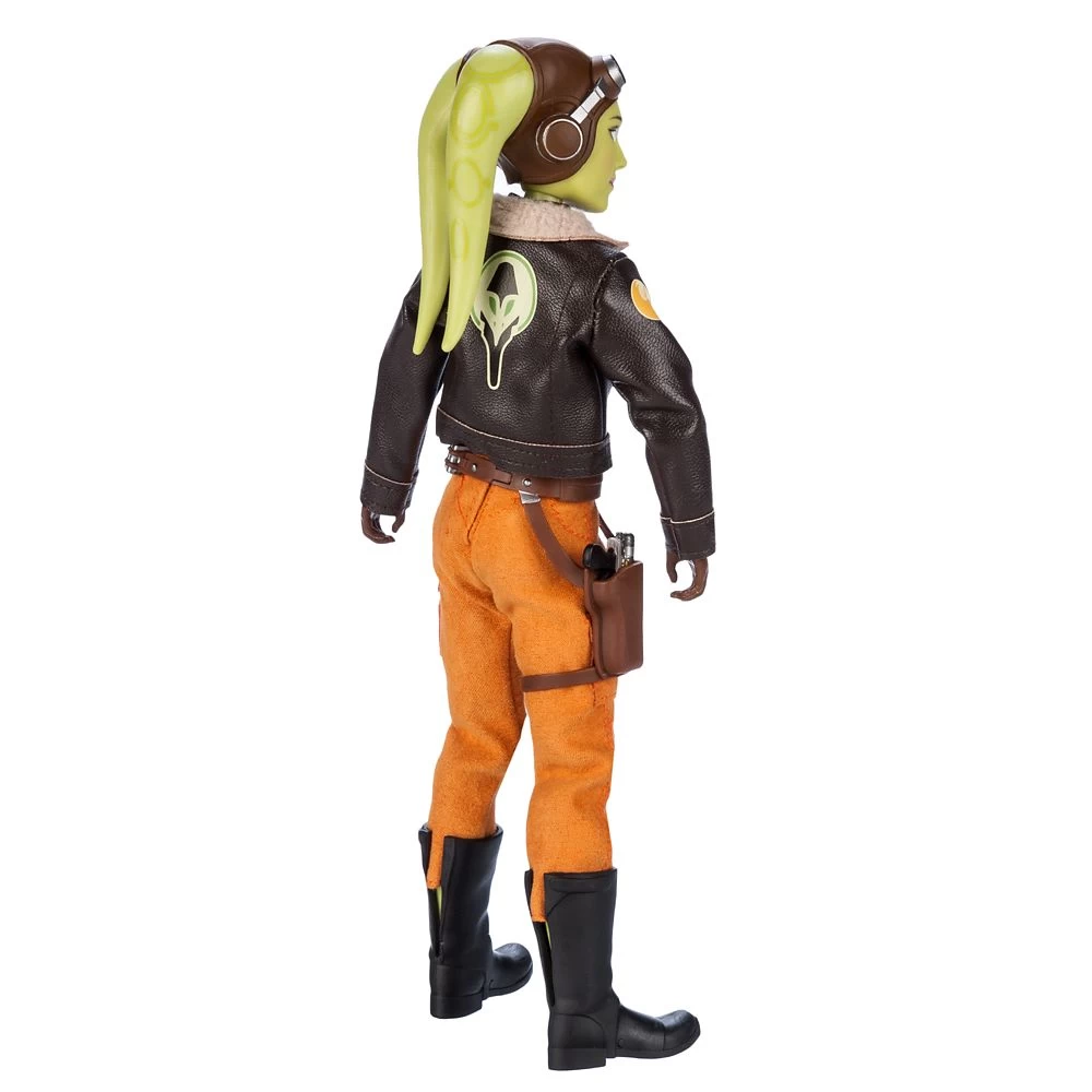 Disney Hera Syndulla Special Edition Doll – Star Wars – 10 1/2'' 5 Disney Hera Syndulla Special Edition Doll – Star Wars – 10 1/2'' - Image 3