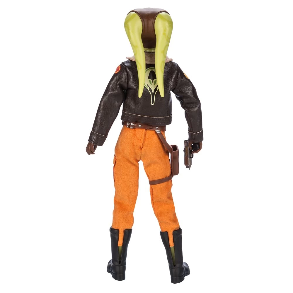 Disney Hera Syndulla Special Edition Doll – Star Wars – 10 1/2'' 6 Disney Hera Syndulla Special Edition Doll – Star Wars – 10 1/2'' - Image 4