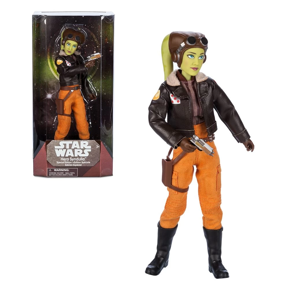 Disney Hera Syndulla Special Edition Doll – Star Wars – 10 1/2'' 3 Disney Hera Syndulla Special Edition Doll – Star Wars – 10 1/2''