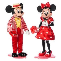 Disney Mickey Mouse And Minnie Mouse Valentine's Day Limited Edition Doll Set – 12'' -Happy Toyland Shop 1614040900058 1